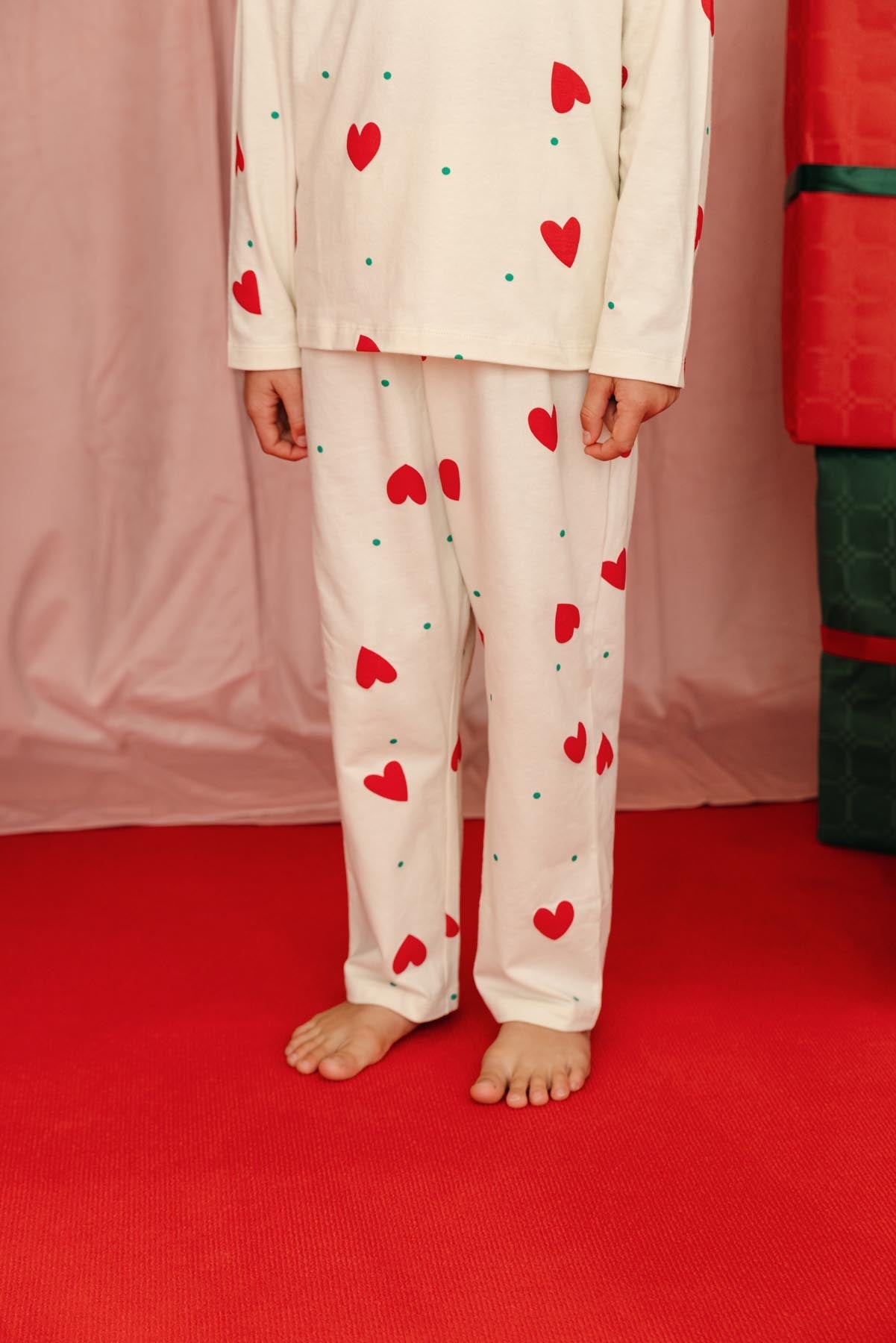 Pijama de manga larga para niño - Petit Coeur - Gala Martínez