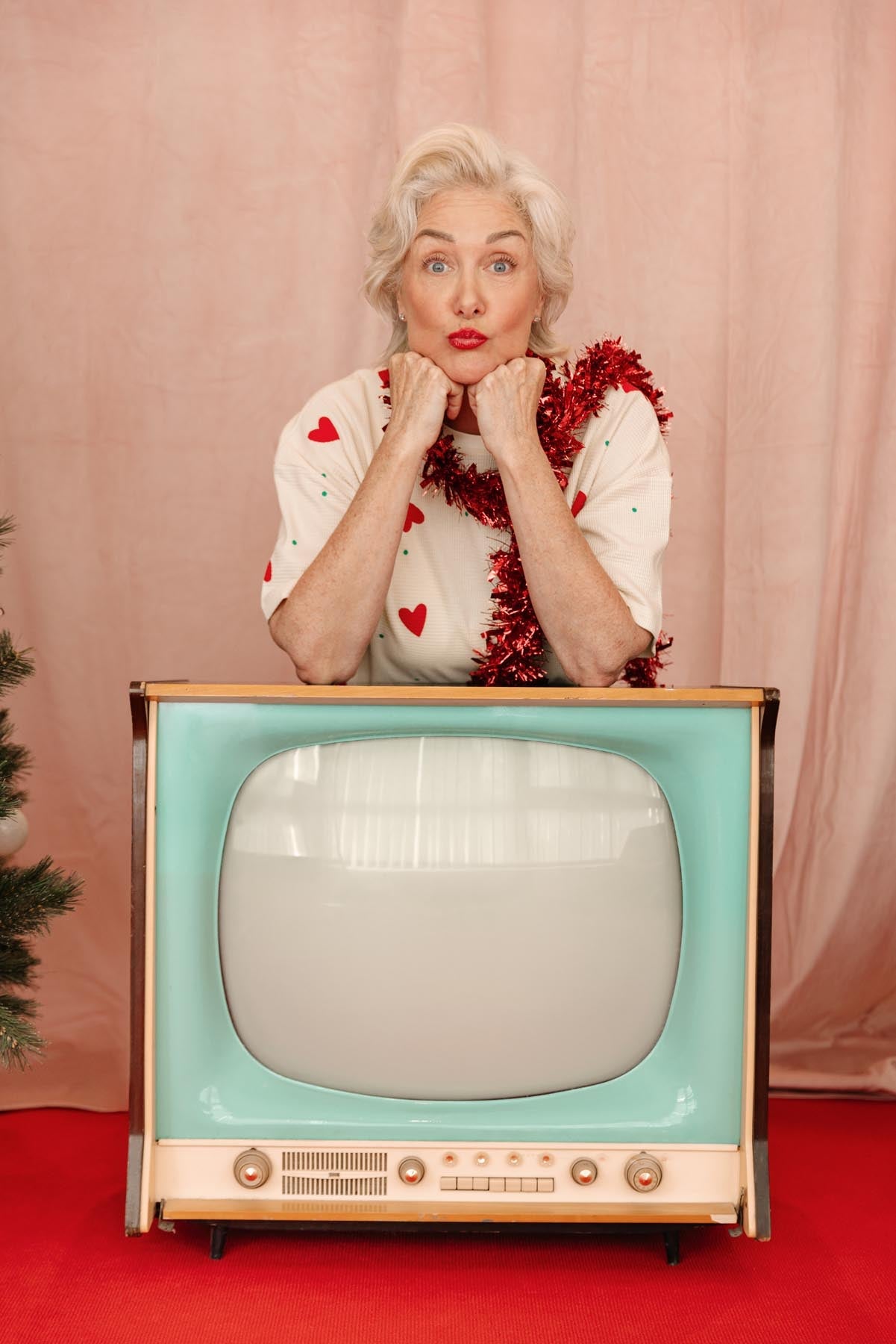 Pijama Largo Gofreado Algodón BIO - Pequeño Corazón - Gala Martínez