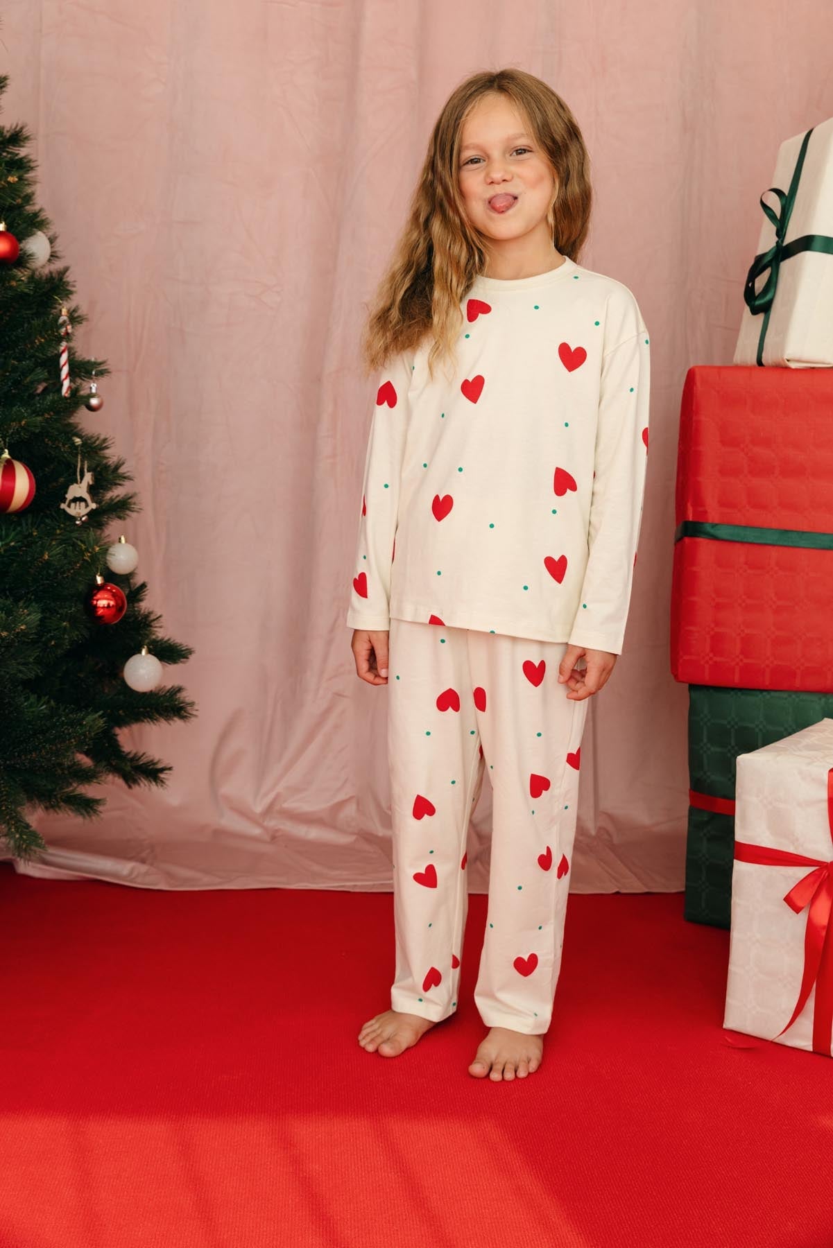 Pijama de manga larga para niño - Petit Coeur - Gala Martínez