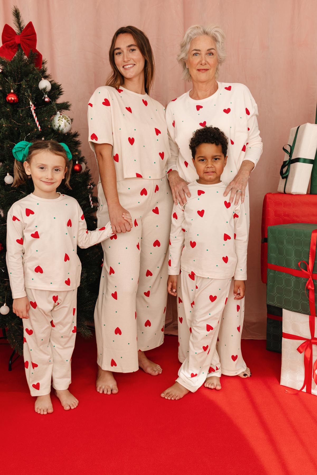 Pijama de manga larga para niño - Petit Coeur - Gala Martínez