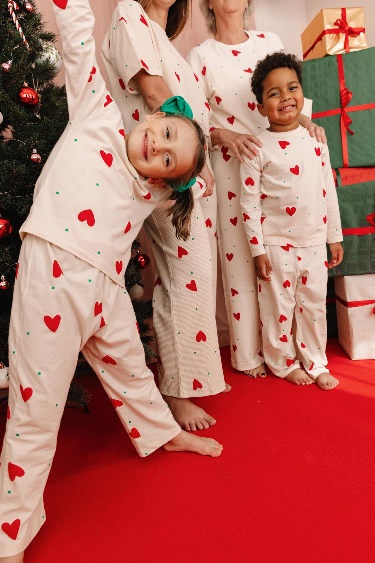 Pijama de manga larga para niño - Petit Coeur - Gala Martínez