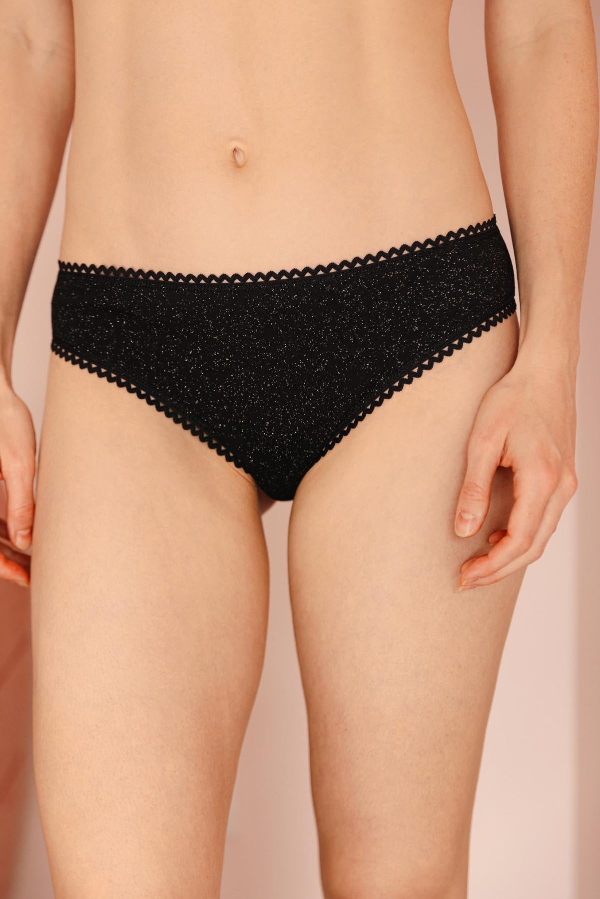 Culotte Coton BIO - Paillettes - Gala Martínez