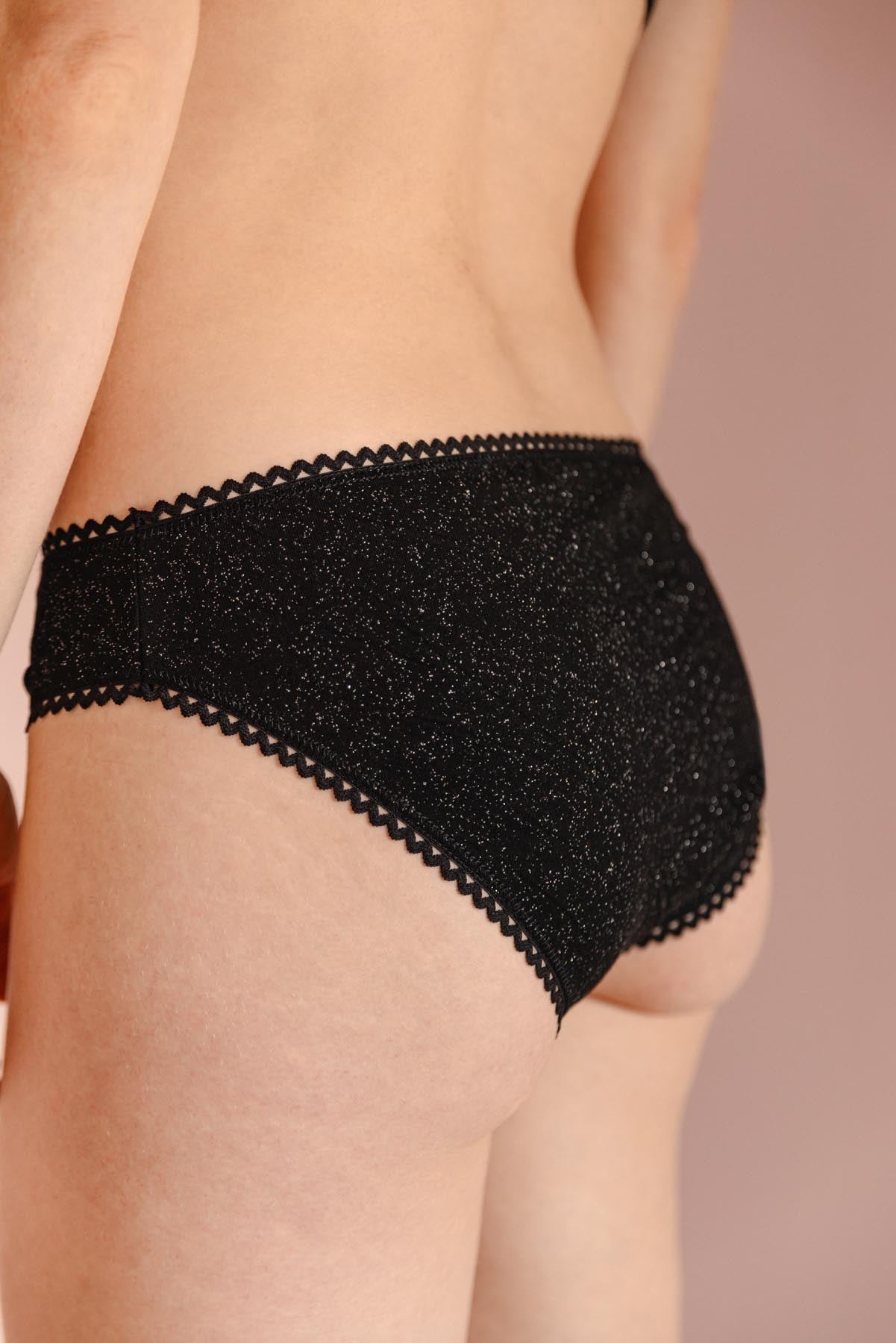 Culotte Coton BIO - Paillettes - Gala Martínez