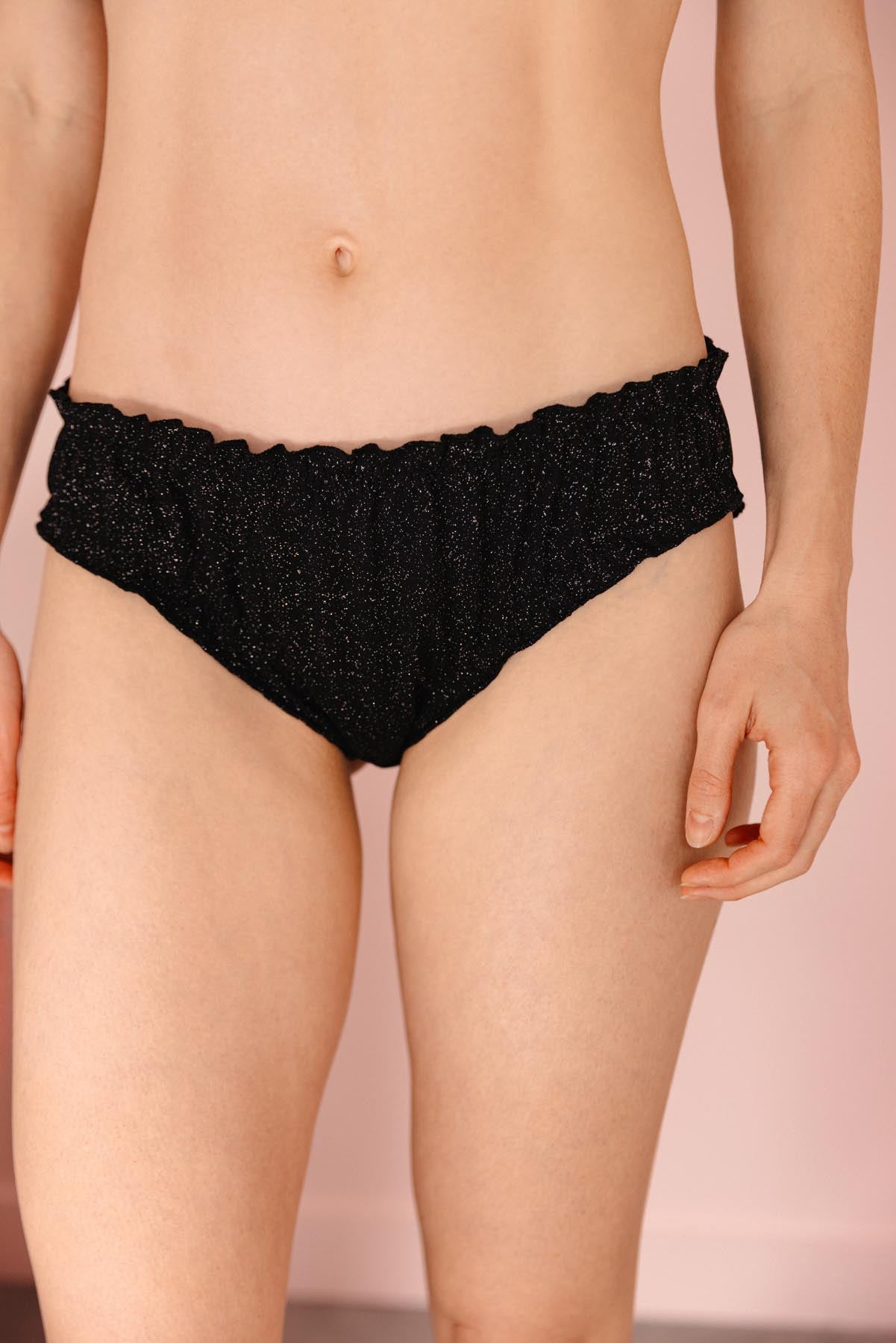 Bloomer Algodón BIO - Bragas con lentejuelas - Gala Martínez