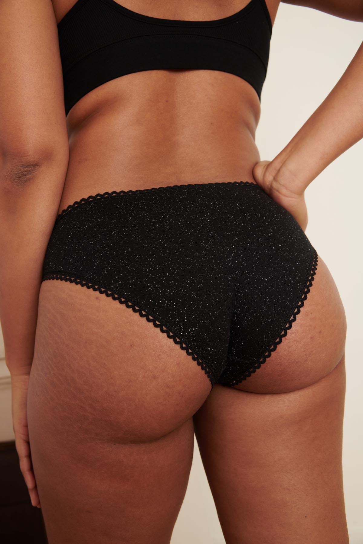 Culotte Coton BIO - Paillettes - Gala Martínez