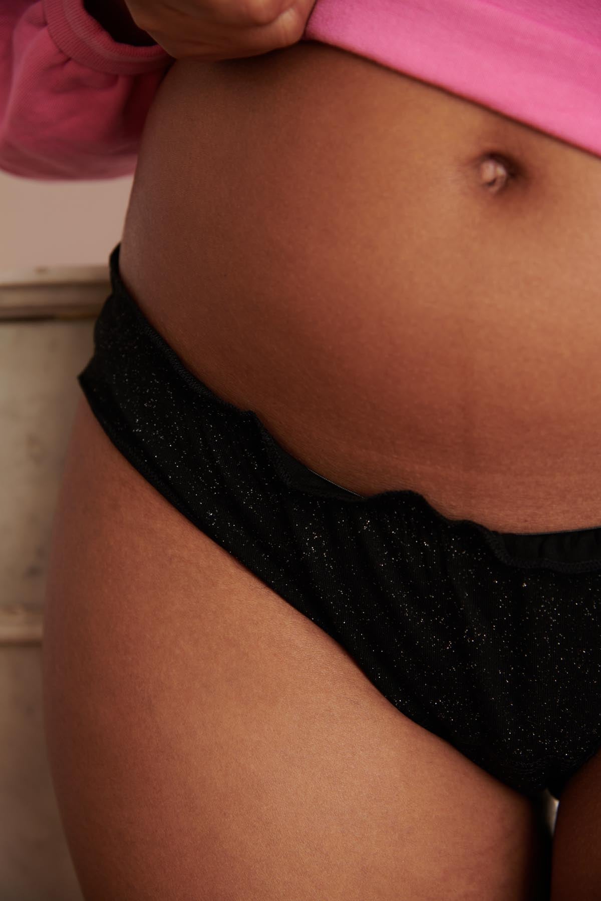 Bloomer Algodón BIO - Bragas con lentejuelas - Gala Martínez