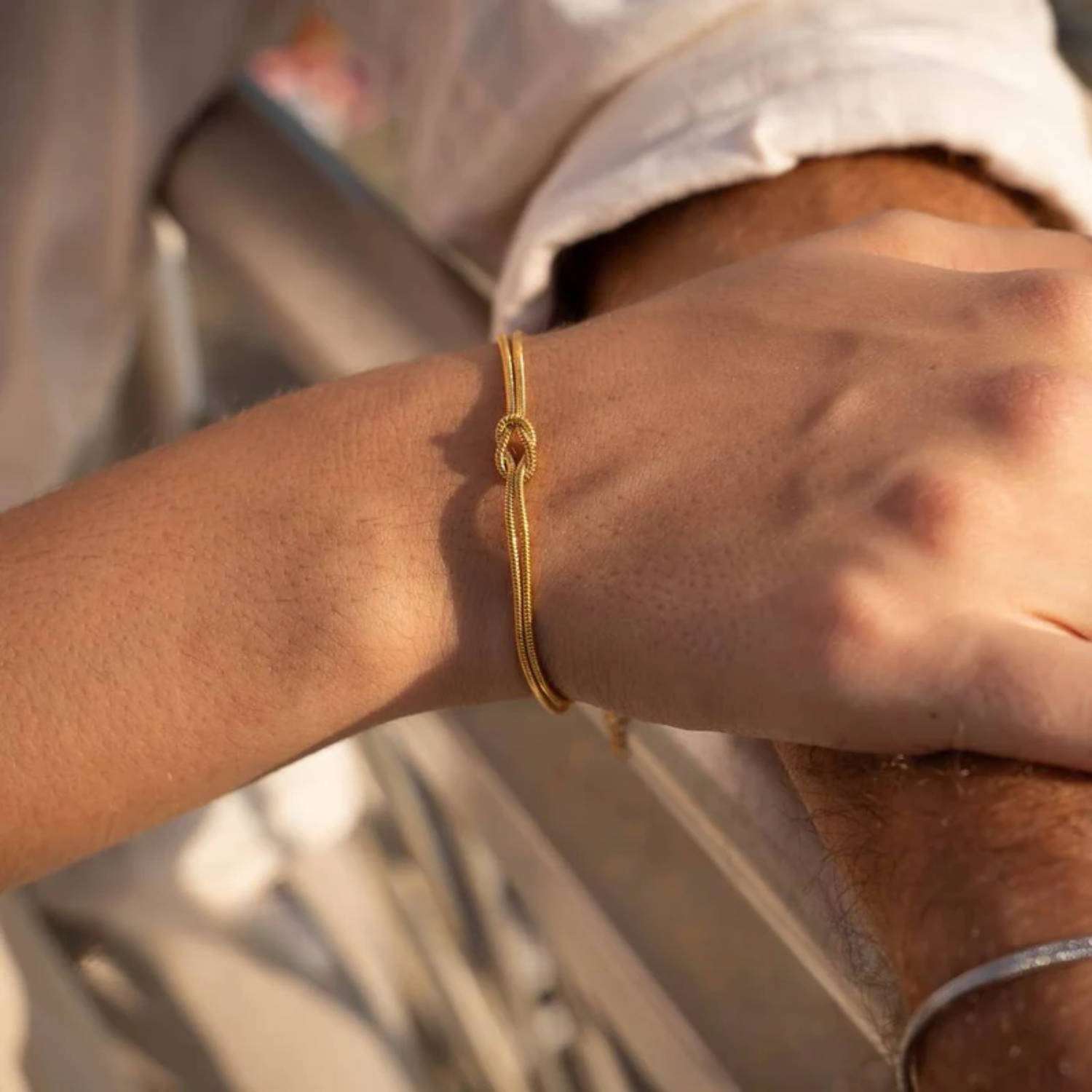 Pulsera de nudo de amor - Gala Martínez
