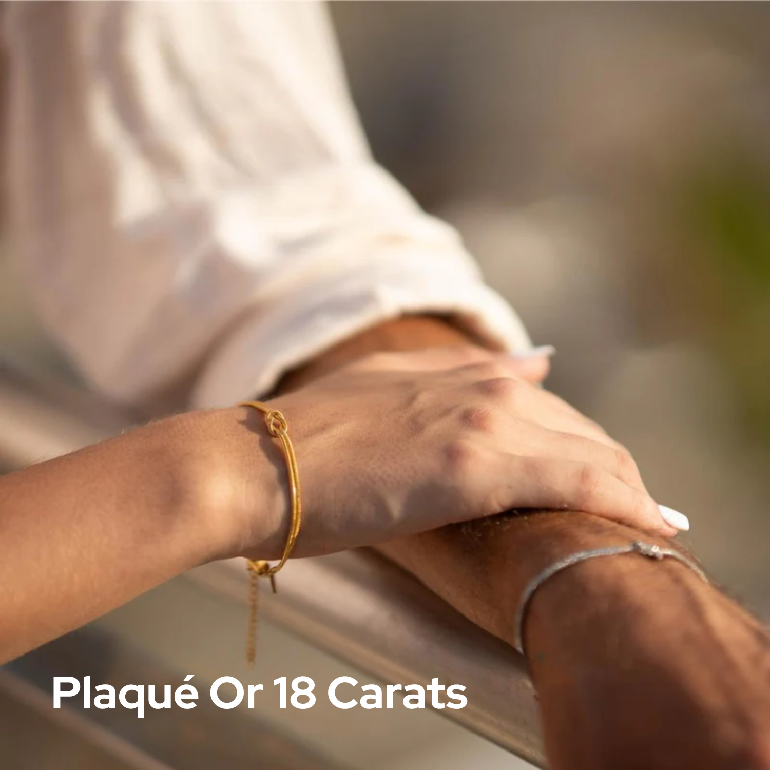 Pulsera de nudo de amor - Gala Martínez