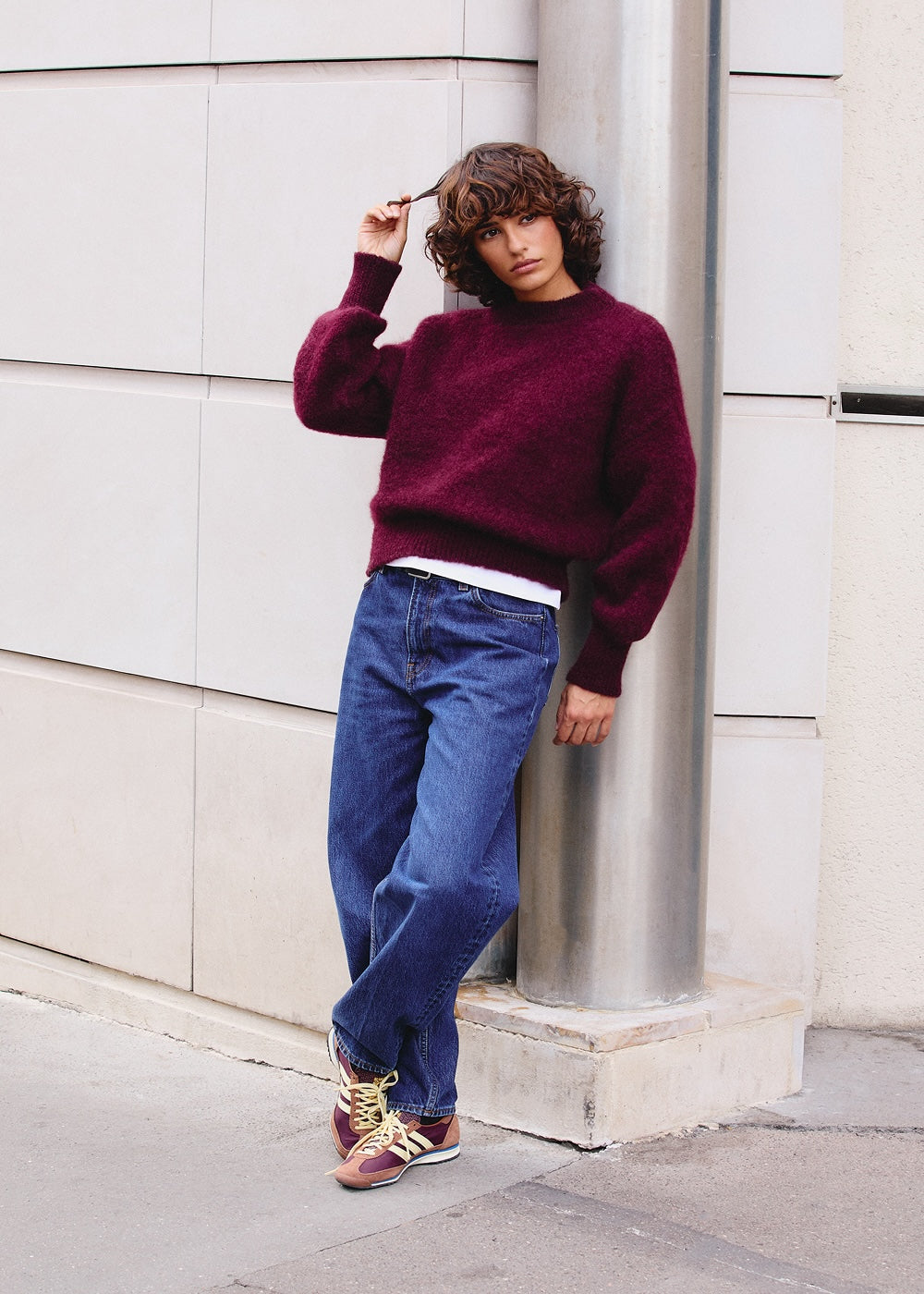 Jersey Mohair Jane - Gala Martínez