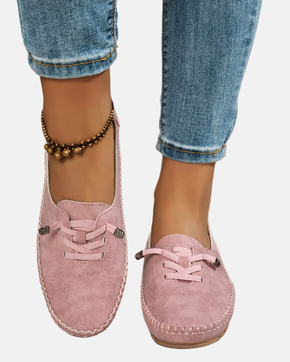 Orthelia | Mocasines suaves de soporte completo para pies sensibles - Gala Martínez