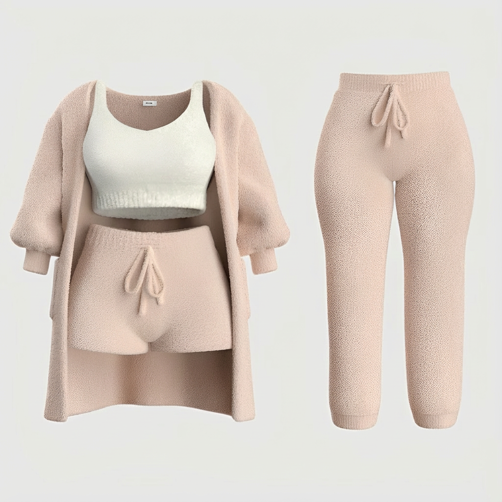 pijama 4  piezas Marta - Gala Martínez