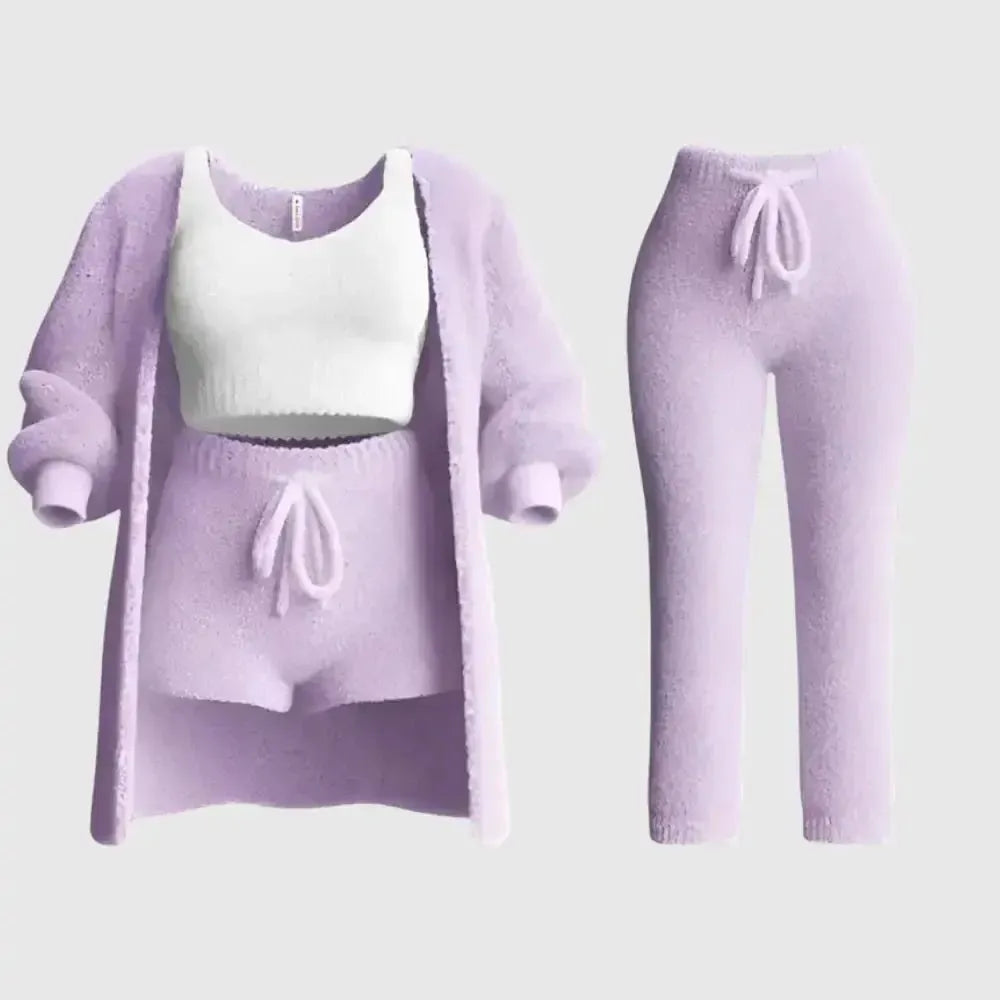 pijama 4  piezas Marta - Gala Martínez