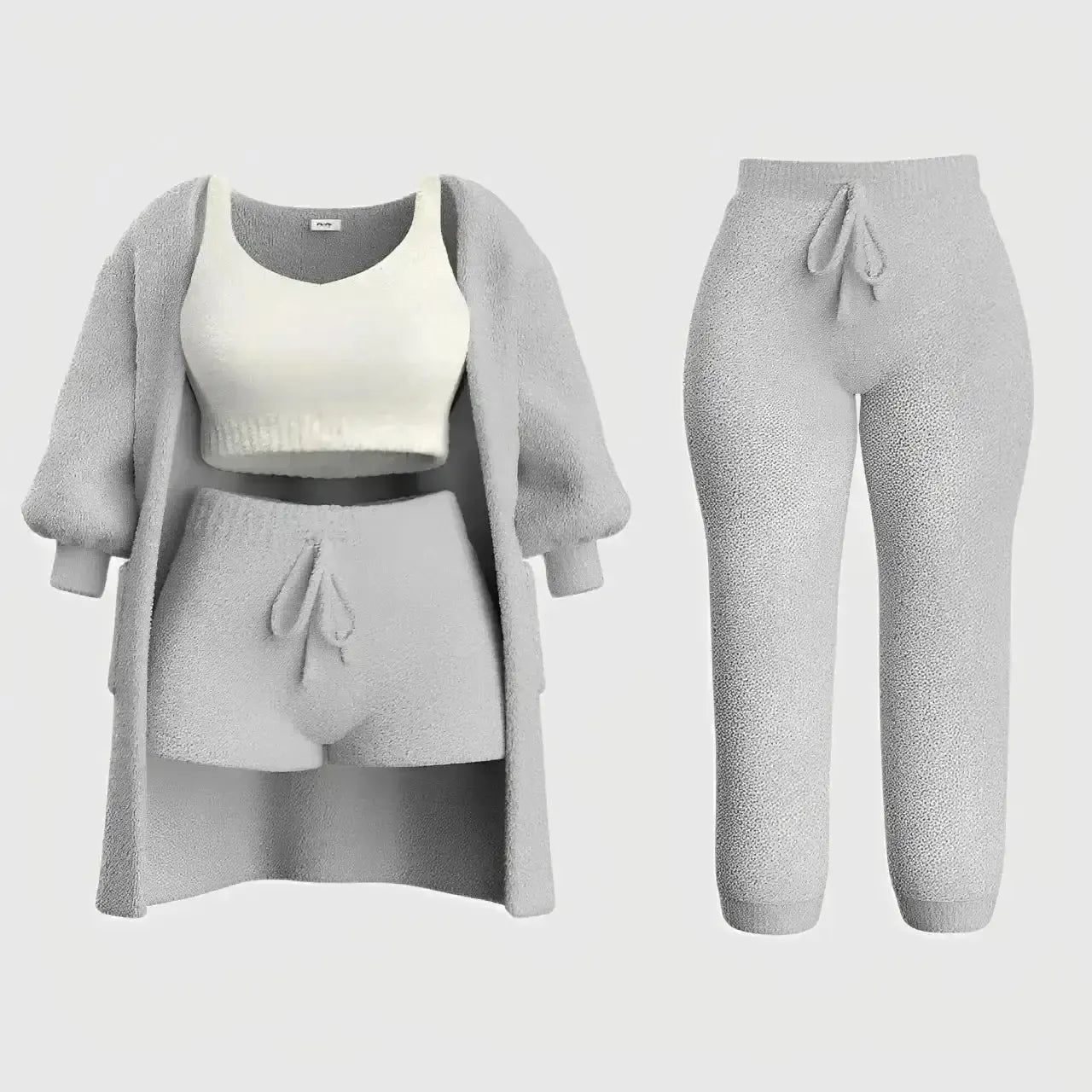 pijama 4  piezas Marta - Gala Martínez